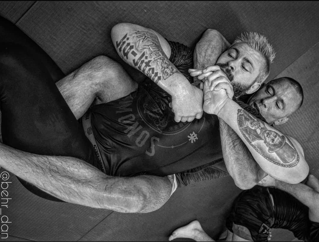 Kingsway 11- GSP (George St Pierre) Rear Naked Choke Gordon Ryan