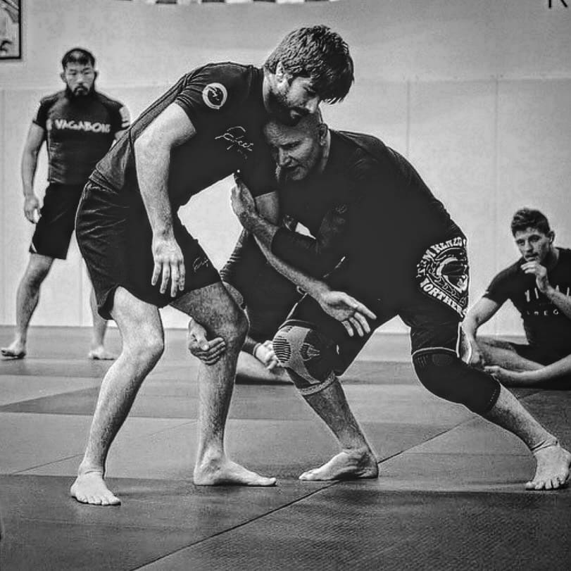 Kingsway 2- John Danaher technique on Garry Tonon