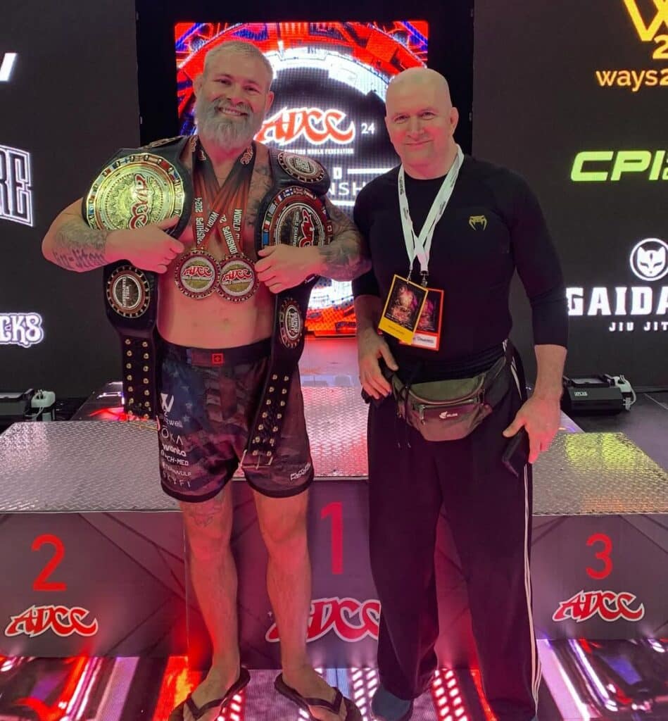 Kingsway 30- Gordon and John ADCC Medals