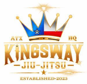 Logo for Kingsway Jiu-Jitsu in North Austin, TX led by Gordon Ryan