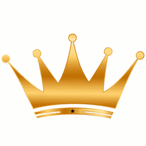 Kingsway gold crown logo transparent