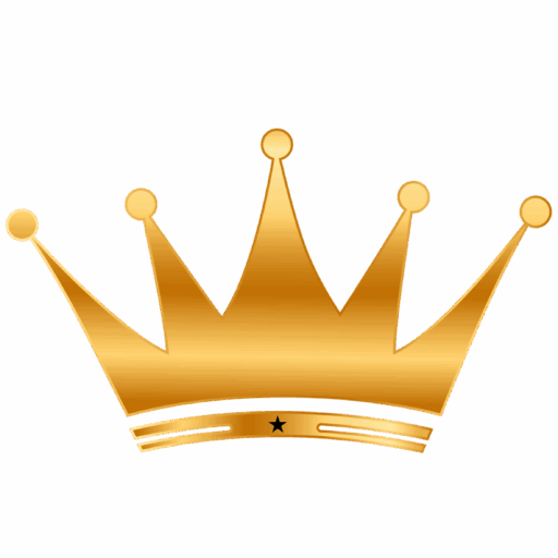 Kingsway gold crown logo transparent