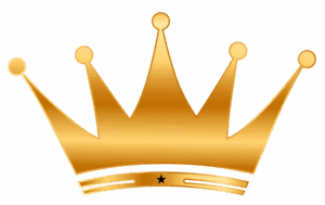 Kingsway gold crown logo transparent