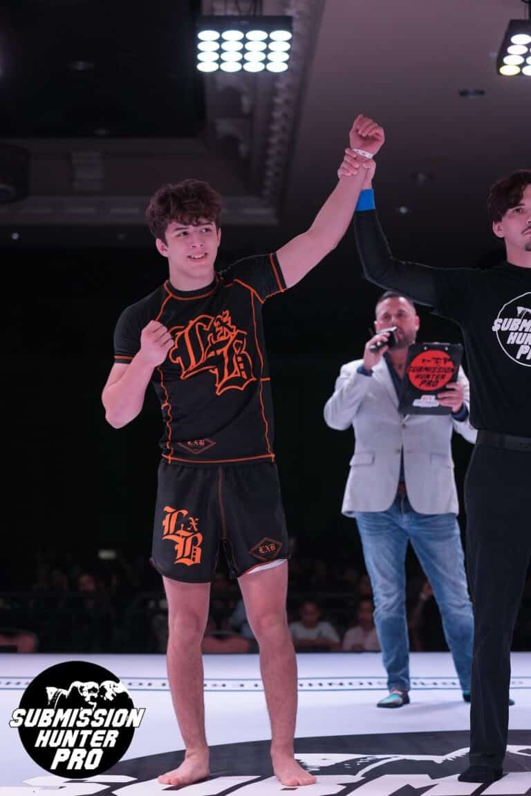 kingsway jiujitsu Landon Elmore 2