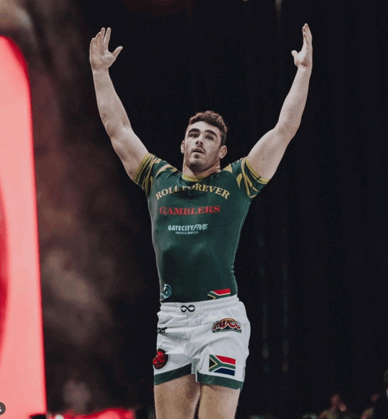 Kingsway Instructor Luke Griffith