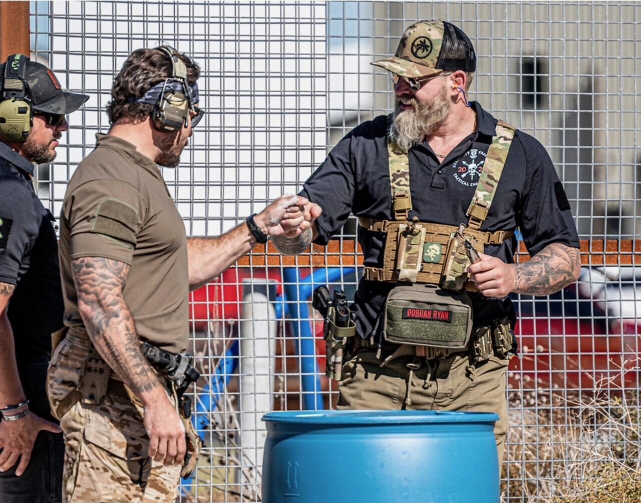 Kingsway Jiu-Jitsu members veterans